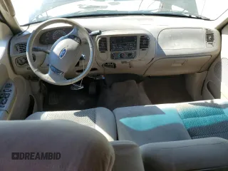 2003 Ford F-150 XLT with VIN 1FTRW07653KB60478, listed as a Copart auction lot 50491255 with 298,616 mi miles and Salvage Title. Bid and sale history available at carsss.com. Image 8.