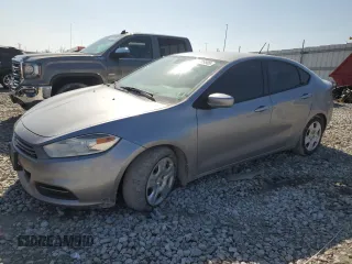 2015 Dodge Dart SE z VIN 1C3CDFAA7FD299455, wystawiony jako Copart lot #51289805 z przebiegiem 200 306 mil mil oraz Szkoda całkowita • Salvage title. Historia ofert i sprzedaży dostępna na DreamBid. Obrazek 1.