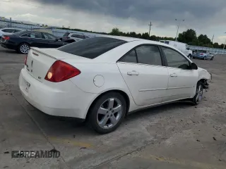 2007 Pontiac G6 GT with VIN 1G2ZH58N774246709, listed as a Copart auction lot 63787135 with 129,956 mi miles and Salvage title. Bid and sale history available at DreamBid. Image 3.
