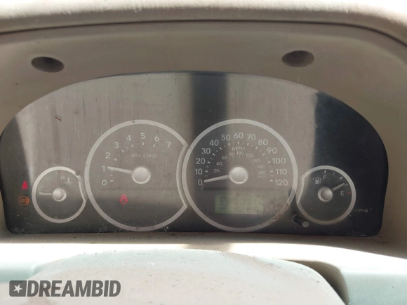 2006 Mercury Mariner Convenience with VIN 4M2YU56Z86KJ12563, listed as a IAAI auction lot 41817401 with 152,156 mi miles and . Bid and sale history available at DreamBid. Image 7.