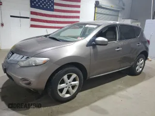2010 Nissan Murano S z VIN JN8AZ1MW4AW125858, wystawiony jako Copart lot #54398955 z przebiegiem 193 897 mil mil oraz Czysty tytuł • Clean title. Historia ofert i sprzedaży dostępna na DreamBid. Obrazek 1.