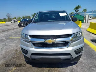 2020 Chevrolet Colorado 2WD Work Truck with VIN 1GCGSBEA1L1105425, listed as a IAAI auction lot 42150316 with 154,623 mi miles. Bid and sale history available at carsss.com. Image 12.