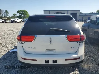 2014 Lincoln MKX with VIN 2LMDJ6JK9EBL08646, listed as a Copart auction lot 51580575 with 90,484 mi miles and Salvage Title. Bid and sale history available at DreamBid. Image 6.