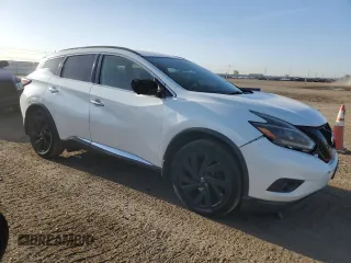 2018 Nissan Murano SV with VIN 5N1AZ2MG7JN112789, listed as a Copart auction lot 52768325 with 143,599 mi miles and Clean Title. Bid and sale history available at carsss.com. Image 4.