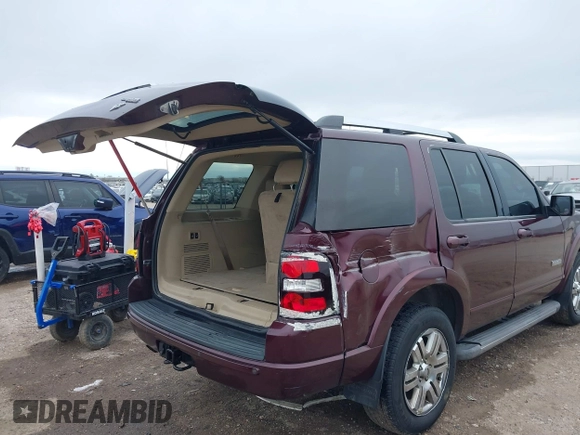 2006 Ford Explorer Limited with VIN 1FMEU758X6UA20268, listed as a IAAI auction lot 41558026 with 225,593 mi miles and . Bid and sale history available at DreamBid. Image 17.