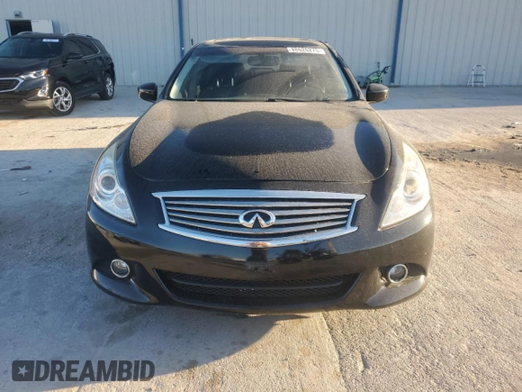 2015 Infiniti Q40 with VIN JN1CV6AR0FM651387, listed as a Copart auction lot 48626275 with 91,100 mi miles and Salvage Title. Bid and sale history available at carsss.com. Image 5.