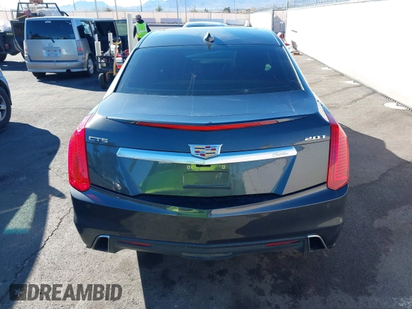 2018 Cadillac CTS Luxury RWD with VIN 1G6AR5SX3J0185585, listed as a IAAI auction lot 41673223 with 42,507 mi miles and . Bid and sale history available at DreamBid. Image 17.