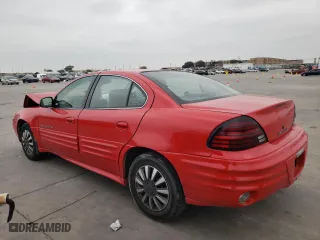 2000 Pontiac Grand Am SE1 with VIN 1G2NF52E7YC536243, listed as a Copart auction lot 79075484 with 66,146 mi miles and Salvage Title. Bid and sale history available at carsss.com. Image 2.