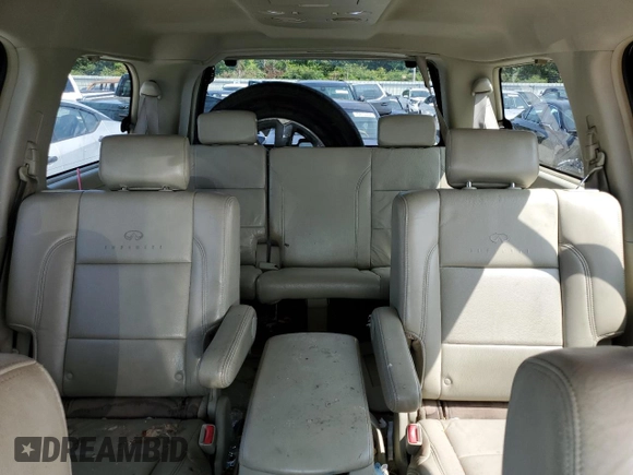 2007 Infiniti QX56 with VIN 5N3AA08C47N806195, listed as a Copart auction lot 69790894 with 229,505 mi miles and Salvage Title. Bid and sale history available at carsss.com. Image 10.