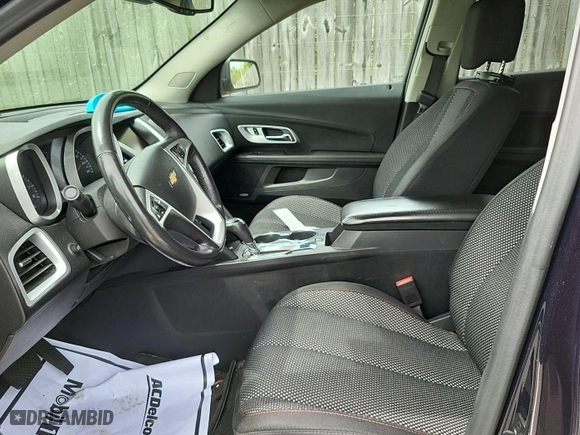 2017 Chevrolet Equinox LT with VIN 2GNALCEK3H1525620, listed as a IAAI auction lot 42125756 with 212,296 mi miles. Bid and sale history available at carsss.com. Image 1.