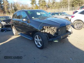 2017 Mercedes-Benz GLE 350 with VIN 4JGDA5HB6HA854364, listed as a IAAI auction lot 41260408 with 113,381 mi miles and . Bid and sale history available at DreamBid. Image 1.