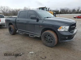 2018 Ram 1500 Express with VIN 1C6RR7KT0JS338475, listed as a Copart auction lot 84207304 with 131,742 mi miles and Clean title. Bid and sale history available at DreamBid. Image 4.