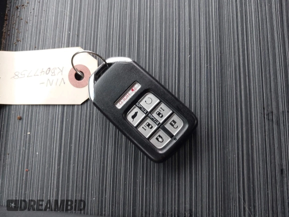 2019 Honda Odyssey Elite с VIN 5FNRL6H95KB047758, выставлен на аукционе IAAI как лот 42254251 с пробегом 93 629 миль миль и . История ставок и продаж доступна на DreamBid. Изображение 11.