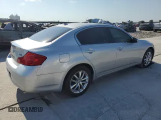 2008 Infiniti G35 x with VIN JNKBV61F48M267628, listed as a Copart auction lot 75341254 with Not Provided miles and Clean Title. Bid and sale history available at DreamBid. Image 3.
