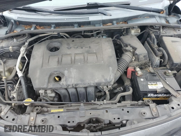 2011 Toyota Corolla L with VIN 2T1BU4EE3BC648417, listed as a Copart auction lot 54400365 with 191,164 mi miles and Salvage Title. Bid and sale history available at carsss.com. Image 11.