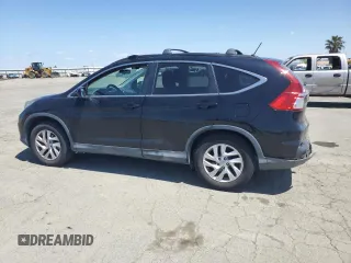 2015 Honda CR-V EX with VIN 2HKRM3H59FH504815, listed as a Copart auction lot 54885625 with 139,280 mi miles and Salvage Title. Bid and sale history available at carsss.com. Image 2.