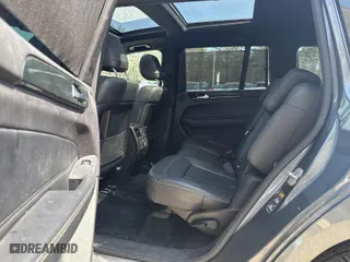 2017 Mercedes-Benz GLS with VIN 4JGDF6EE2HA841889, listed as a IAAI auction lot 42018420 with 168,629 mi miles. Bid and sale history available at carsss.com. Image 8.