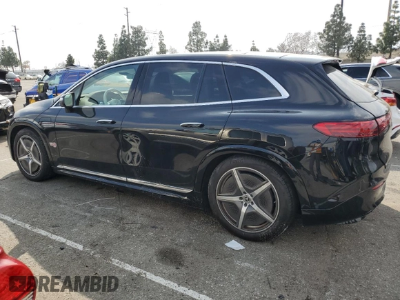 2023 Mercedes-Benz EQS 580 z VIN 4JGDM4EB8PA010847, wystawiony jako Copart lot #49866615 z przebiegiem 20 042 mil mil oraz Szkoda całkowita • Salvage title. Historia ofert i sprzedaży dostępna na DreamBid. Obrazek 2.