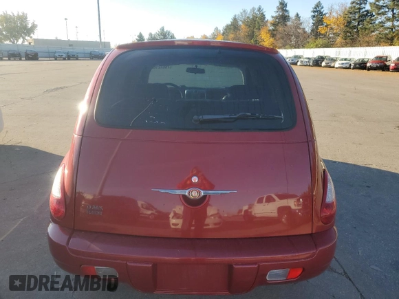 2006 Chrysler PT Cruiser Touring with VIN 3A4FY58B56T360733, listed as a Copart auction lot 78612184 with 57,024 mi miles and Salvage Title. Bid and sale history available at DreamBid. Image 6.