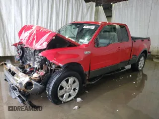 2008 Ford F-150 XLT with VIN 1FTPX04528KC03701, listed as a Copart auction lot 86732584 with 152,967 mi miles and Salvage title. Bid and sale history available at DreamBid. Image 1.