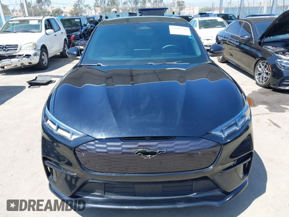 2023 Ford Mustang Mach-E GT with VIN 3FMTK4SX5PMA06095, listed as a IAAI auction lot 42203596 with 27,664 mi miles and . Bid and sale history available at DreamBid. Image 12.