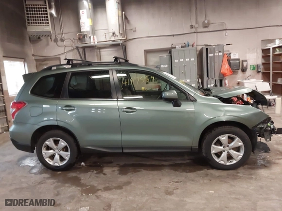 2016 Subaru Forester 2.5i Limited with VIN JF2SJAHCXGH537837, listed as a IAAI auction lot 41917559 with 67,022 mi miles. Bid and sale history available at carsss.com. Image 14.