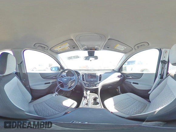 2024 Chevrolet Equinox LS with VIN 3GNAXHEG3RL271467, listed as a Copart auction lot 46287595 with 25,465 mi miles and Salvage Title. Bid and sale history available at DreamBid. Image 14.