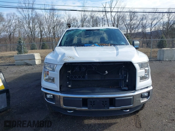 2016 Ford F-150 XLT with VIN 1FTEW1EP5GFC10407, listed as a IAAI auction lot 41729505 with 182,464 mi miles and . Bid and sale history available at carsss.com. Image 6.