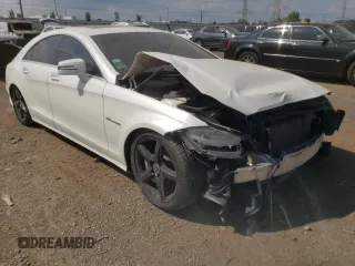 2012 Mercedes-Benz CLS-Class CLS 550 with VIN WDDLJ9BB3CA032264, listed as a Copart auction lot 67715344 with 0 mi miles and Salvage Title. Bid and sale history available at carsss.com. Image 4.