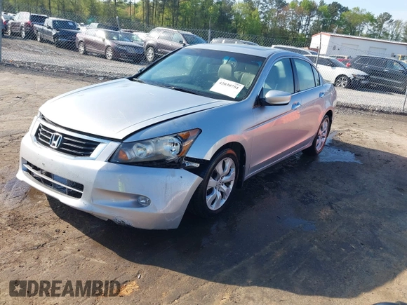 2010 Honda Accord Sdn EX-L with VIN 5KBCP3F80AB008627, listed as a IAAI auction lot 42030751 with 108,268 mi miles. Bid and sale history available at carsss.com. Image 2.