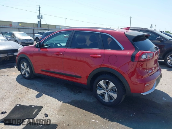 2018 Kia Niro LX with VIN KNDCB3LC3J5143382, listed as a IAAI auction lot 41956531 with 69,868 mi miles. Bid and sale history available at carsss.com. Image 3.
