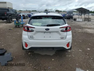 2024 Subaru Impreza RS with VIN JF1GUHHC0R8350698, listed as a Copart auction lot 69672104 with 1,805 mi miles and Salvage Title. Bid and sale history available at carsss.com. Image 6.
