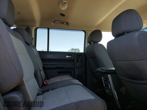 2012 Ford Flex SE z VIN 2FMGK5BC6CBD03778, wystawiony jako Copart lot #43047575 z przebiegiem 206 550 mil mil oraz Szkody całkowita. Historia ofert i sprzedaży dostępna na DreamBid. Obrazek 11.
