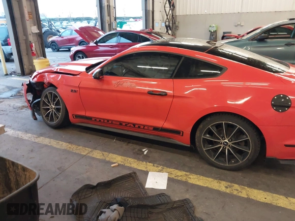 2016 Ford Mustang EcoBoost with VIN 1FA6P8TH2G5277323, listed as a IAAI auction lot 41074053 with 102,789 mi miles. Bid and sale history available at carsss.com. Image 14.