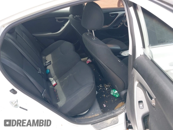 2015 Hyundai Elantra SE with VIN 5NPDH4AE1FH592015, listed as a IAAI auction lot 42769416 with 153,526 mi miles and . Bid and sale history available at DreamBid. Image 8.