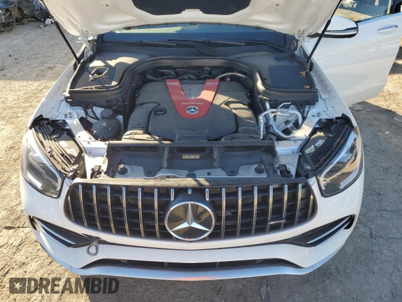 2021 Mercedes-Benz GLC with VIN W1N0G6EB2MF977676, listed as a Copart auction lot 81403924 with 7,119 mi miles and Salvage Title. Bid and sale history available at carsss.com. Image 13.