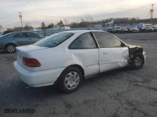 1996 Honda Civic EX with VIN 1HGEJ8148TL036123, listed as a Copart auction lot 81915294 with 203,612 mi miles and Salvage Title. Bid and sale history available at carsss.com. Image 3.
