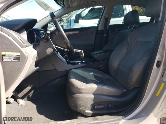 2013 Hyundai Sonata Hybrid Limited w/Panoramic Sunroof Pkg with VIN KMHEC4A43DA068049, listed as a Copart auction lot 76335844 with NaN miles and Salvage Title. Bid and sale history available at carsss.com. Image 7.