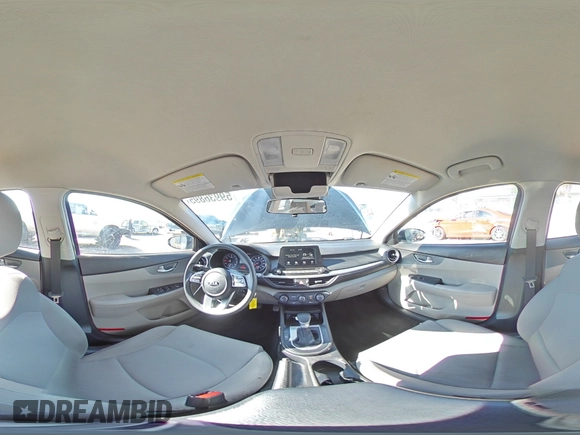 2021 Kia Forte LXS with VIN 3KPF24AD8ME301285, listed as a Copart auction lot 59936895 with 72,055 mi miles and Salvage title. Bid and sale history available at DreamBid. Image 14.