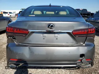 2023 Lexus LS with VIN JTHD51FFXP5018702, listed as a Copart auction lot 46787465 with 20,065 mi miles and Salvage Title. Bid and sale history available at carsss.com. Image 6.