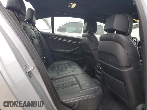 2018 BMW 5 Series 530e xDrive with VIN WBAJB1C58JB084292, listed as a Copart auction lot 51213575 with 105,277 mi miles and Clean title. Bid and sale history available at DreamBid. Image 10.