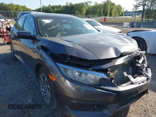 2017 Honda Civic EX z VIN 2HGFC2F77HH567347, wystawiony jako IAAI lot #41995422 z przebiegiem 163 297 mil mil oraz . Historia ofert i sprzedaży dostępna na DreamBid. Obrazek 1.