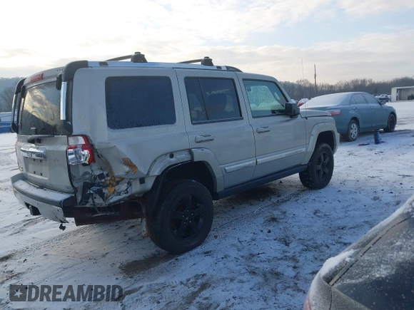 2008 Jeep Commander Limited z VIN 1J8HG58N38C196949, wystawiony jako IAAI lot #41311496 z przebiegiem 168 830 mil mil oraz . Historia ofert i sprzedaży dostępna na DreamBid. Obrazek 4.