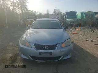 2006 Lexus IS 250 with VIN JTHCK262465005997, listed as a Copart auction lot 54251915 with 208,670 mi miles and Salvage Title. Bid and sale history available at DreamBid. Image 13.