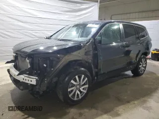 2020 Honda Pilot EX z VIN 5FNYF6H31LB045537, wystawiony jako Copart lot #50521935 z przebiegiem 100 349 mil mil oraz Szkody całkowita. Historia ofert i sprzedaży dostępna na DreamBid. Obrazek 1.