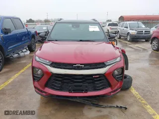 2021 Chevrolet TrailBlazer RS with VIN KL79MTSLXMB064381, listed as a IAAI auction lot 41431411 with 35,728 mi miles. Bid and sale history available at carsss.com. Image 12.