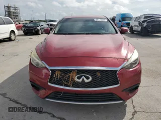 2018 Infiniti QX30 ESSENTIAL with VIN SJKCH5CP1JA050717, listed as a Copart auction lot 64178064 with 0 mi miles and Salvage Title. Bid and sale history available at carsss.com. Image 5.