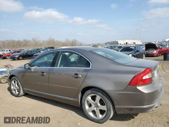 2008 Volvo S80 3.0L Turbo с VIN YV1AH992081050368, выставлен на аукционе Copart как лот 52764975 с пробегом 249 942 миль миль и Списание • Salvage title. История ставок и продаж доступна на DreamBid. Изображение 2.