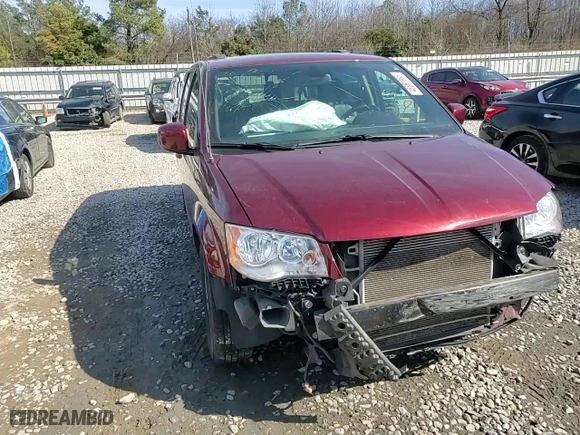 2020 Dodge Grand Caravan SXT with VIN 2C4RDGCG4LR170241, listed as a Copart auction lot 45861985 with 92,820 mi miles and Salvage Title. Bid and sale history available at carsss.com. Image 12.