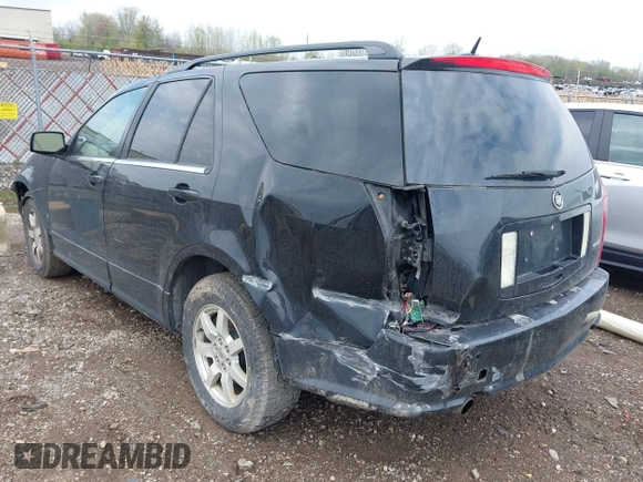 2008 Cadillac SRX RWD z VIN 1GYEE637180139577, wystawiony jako IAAI lot #42161039 z przebiegiem 159 816 mil mil oraz . Historia ofert i sprzedaży dostępna na DreamBid. Obrazek 3.